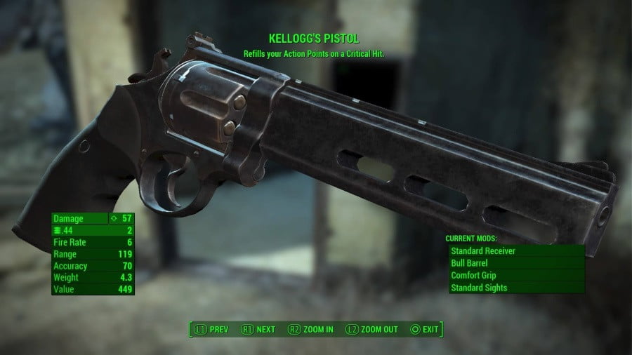 fallout 4 automatic shotgun